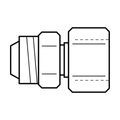 BOA technical drawing AD5 MTUBE x BSPPF FX S