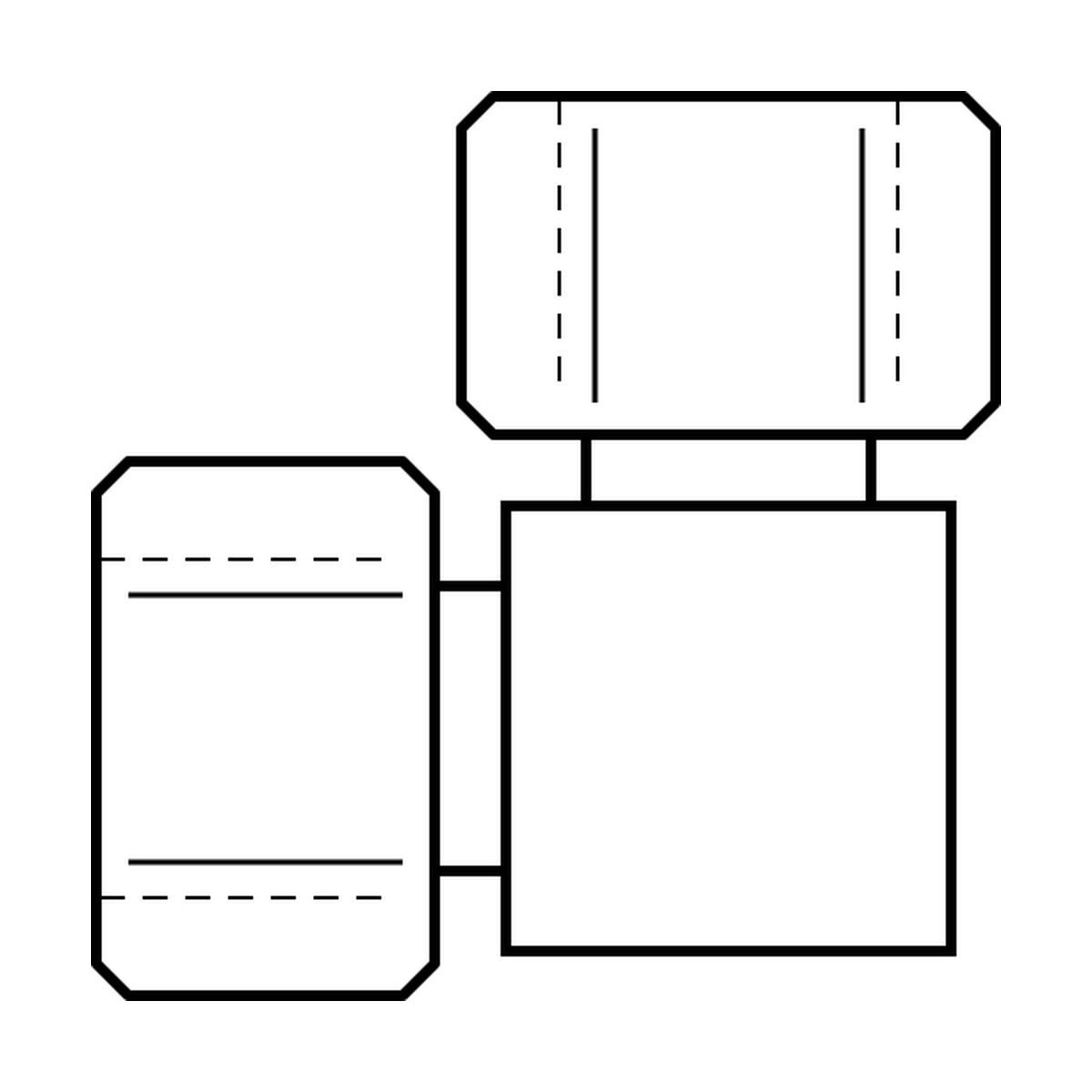 BOA technical drawing AD5 NPTF FX x NPTF FX 90