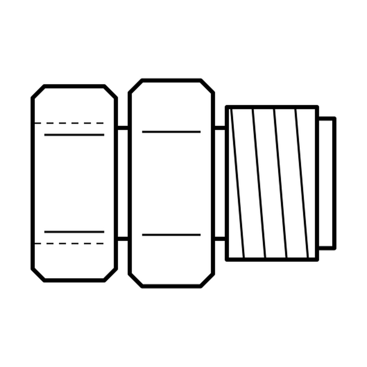 BOA technical drawing AD5 ORFSF SW x ORFSM S