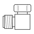 BOA technical drawing AD5 ORFSM x ORFSF SW 90