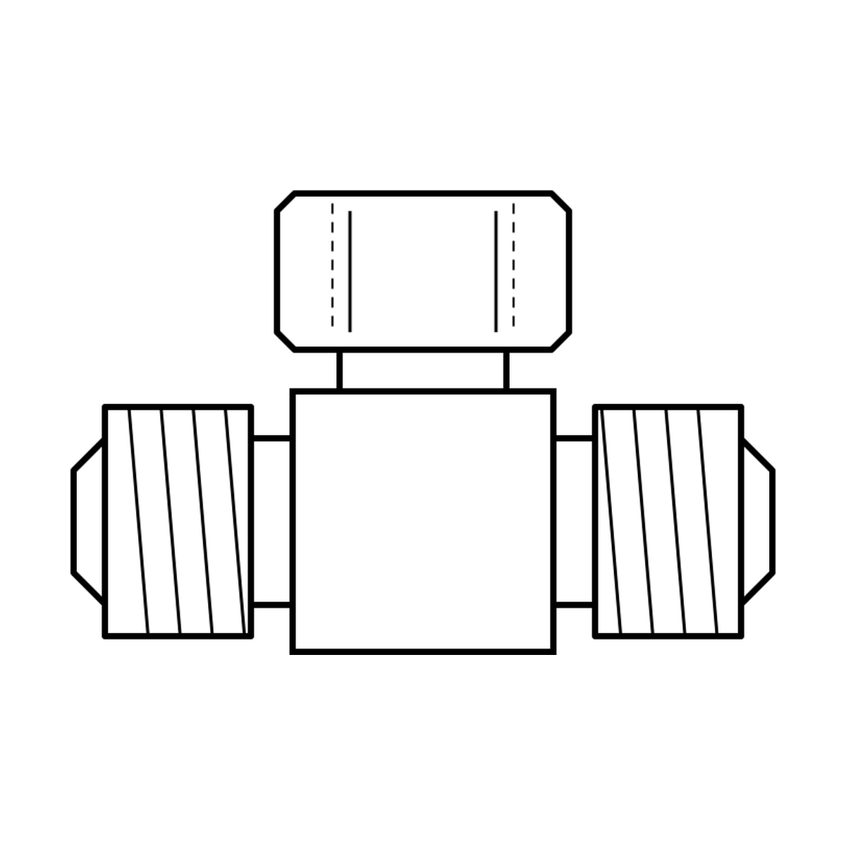 BOA technical drawing AD5 tee JICM JICM JICF SW