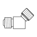 BOA technical drawing AD JIC male x UNO male 45