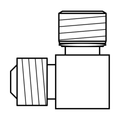 BOA technical drawing AD JIC male x UNO male 90