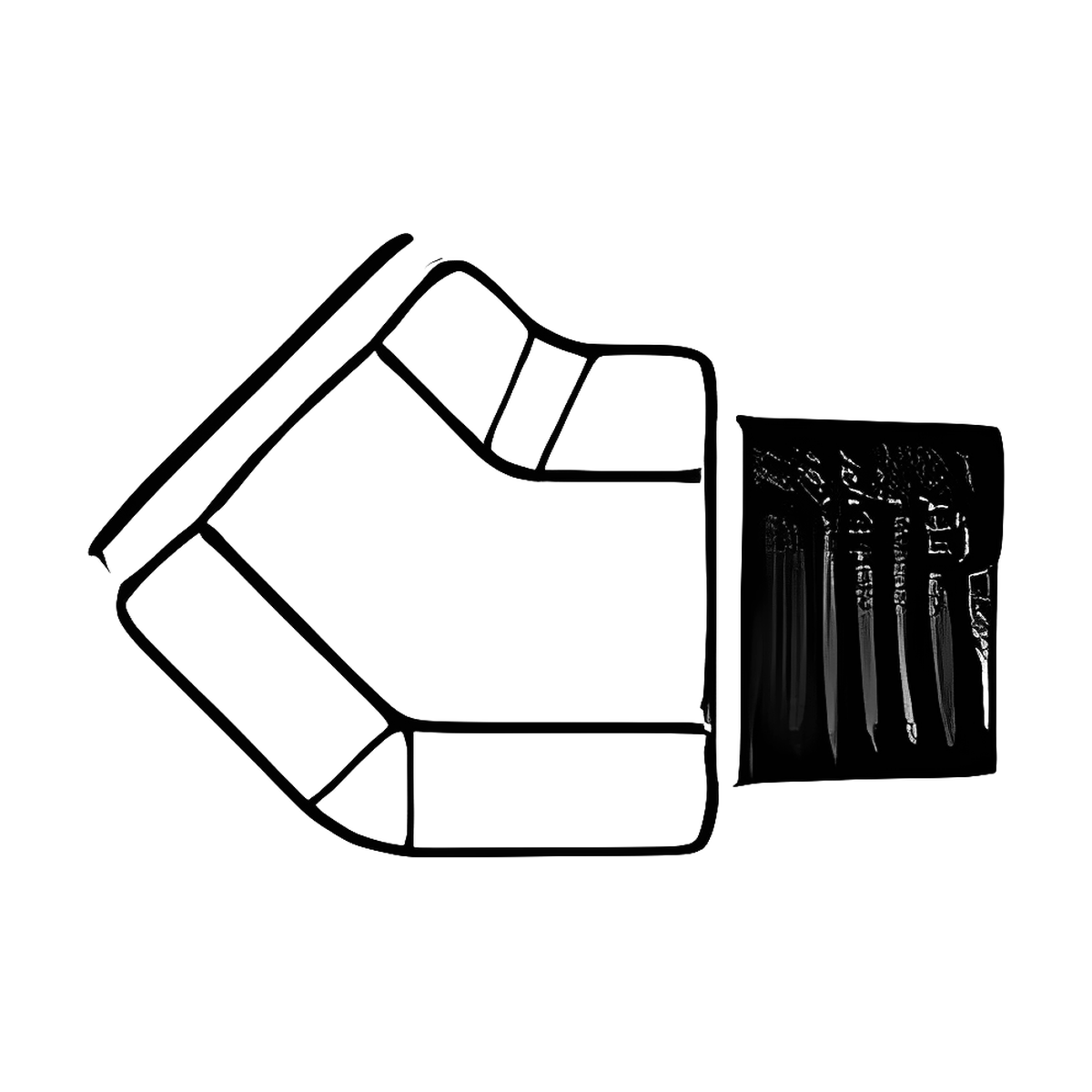 BOA AE45 technical drawing
