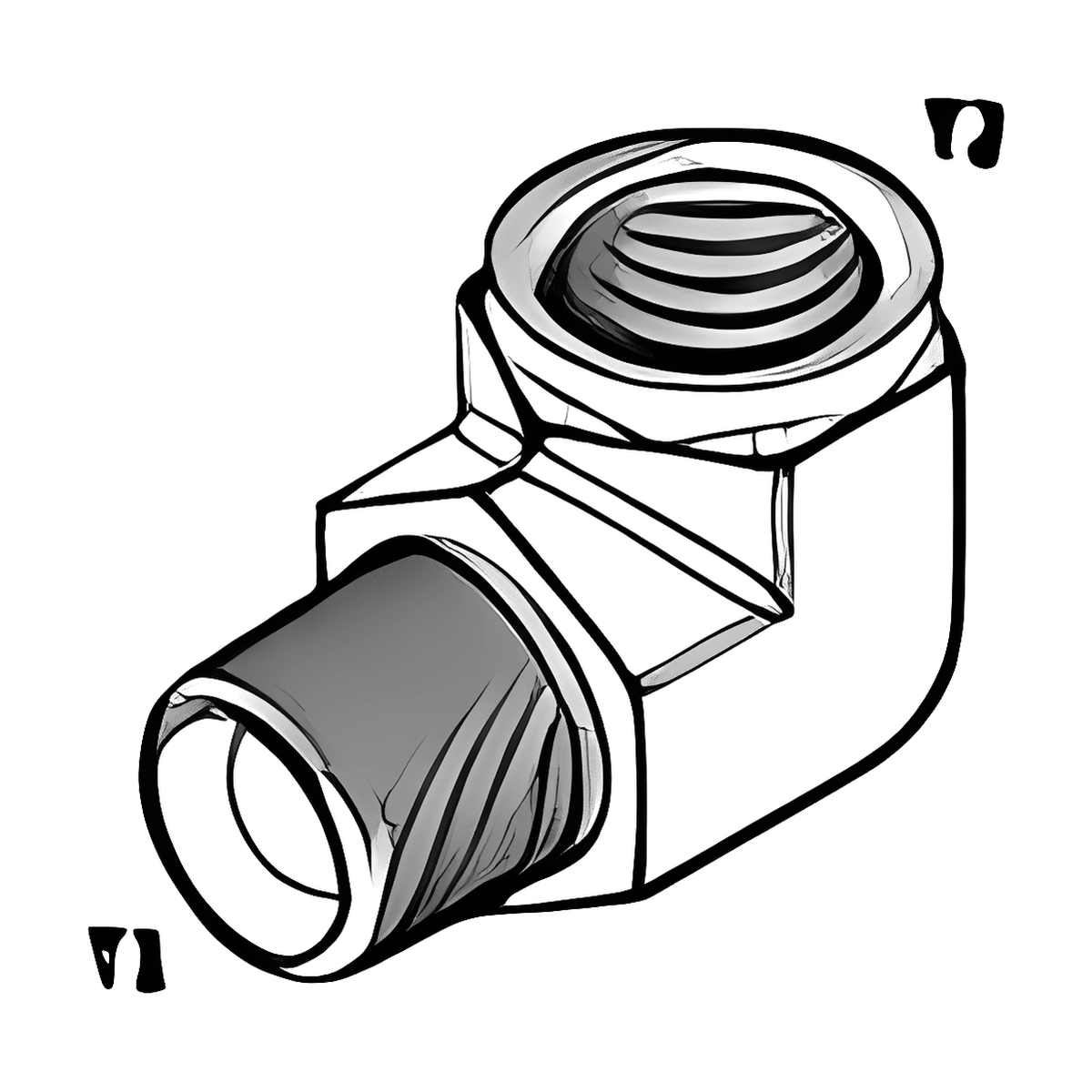 BOA AE90 technical drawing