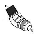 BOA AG45 technical drawing
