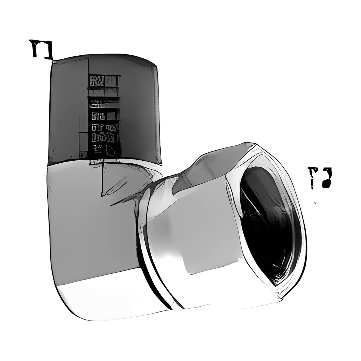 BOA AJ90 technical drawing