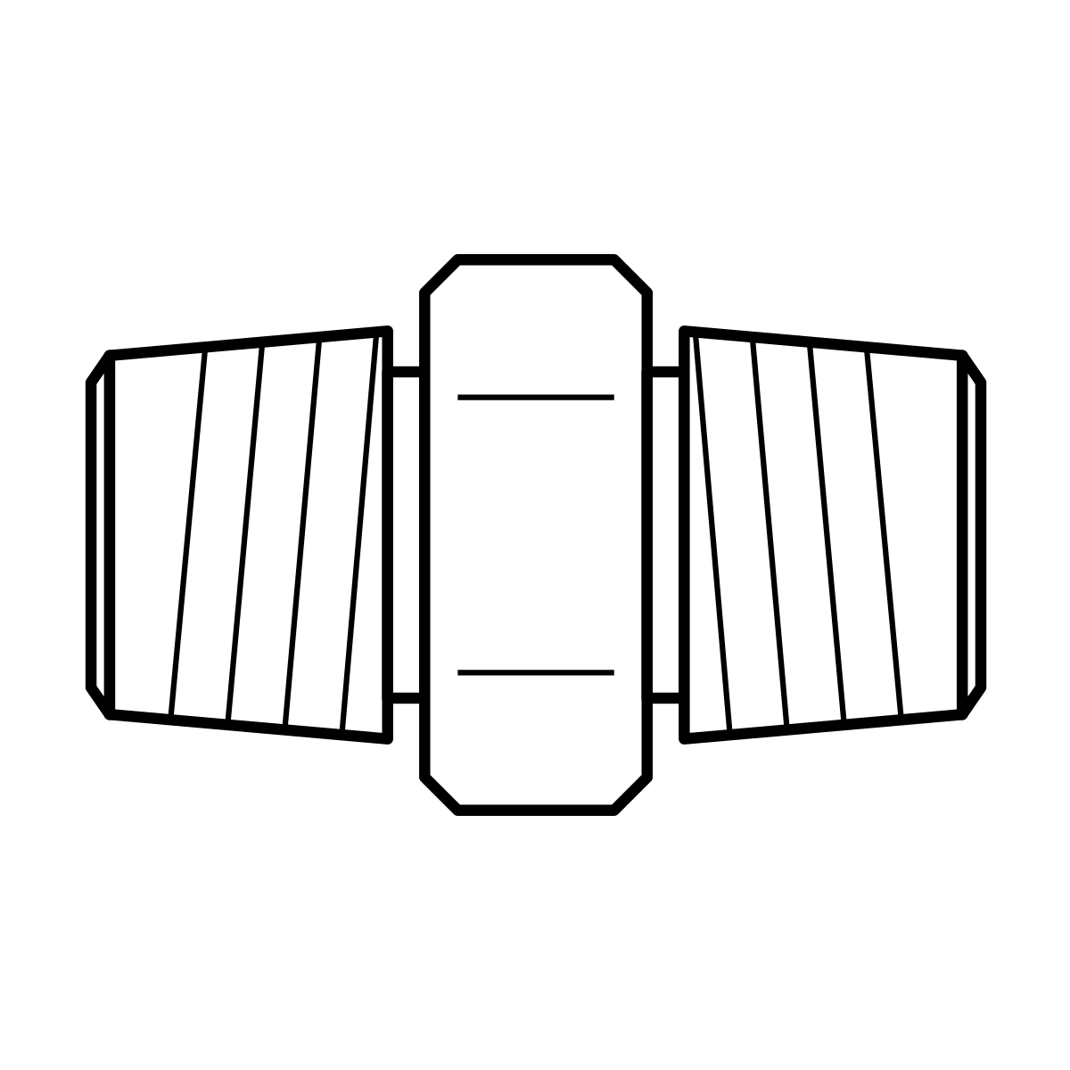 BOA AL technical drawing (BSPT male x NPT male straight adaptor)