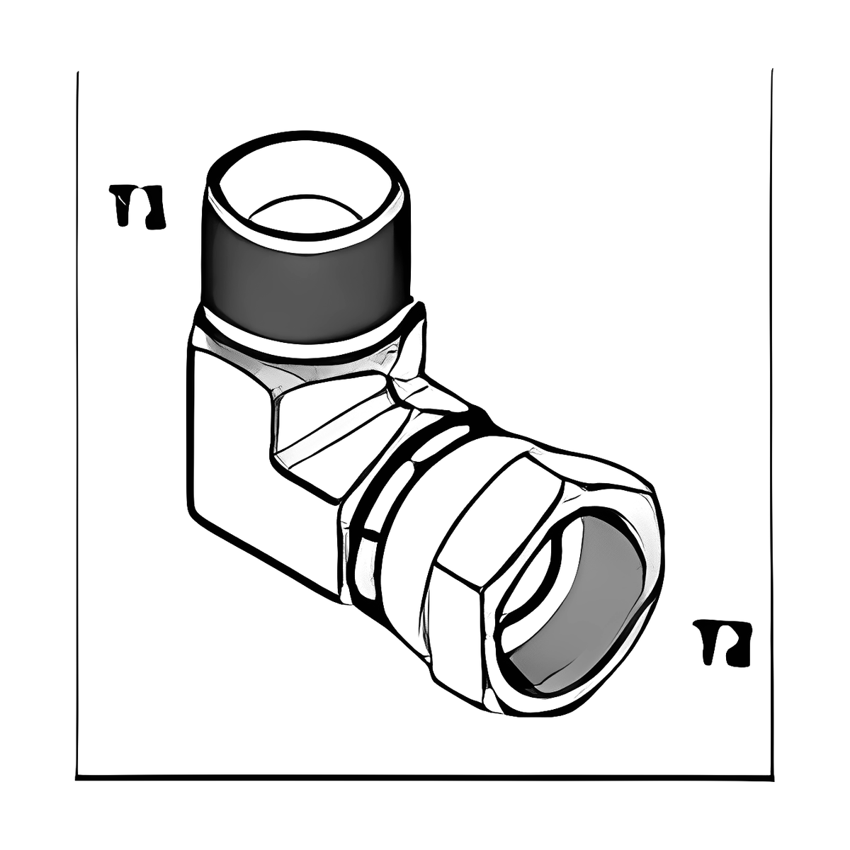 BOA BC90 technical drawing