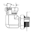 BOA CNP90 technical drawing