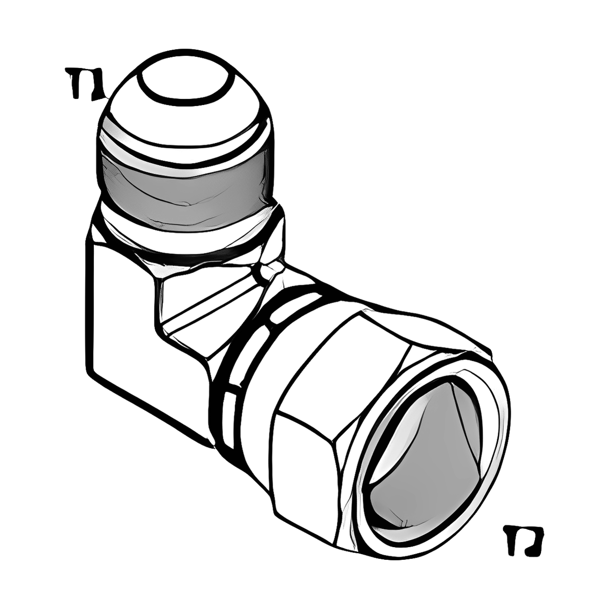 BOA GJ90 technical drawing