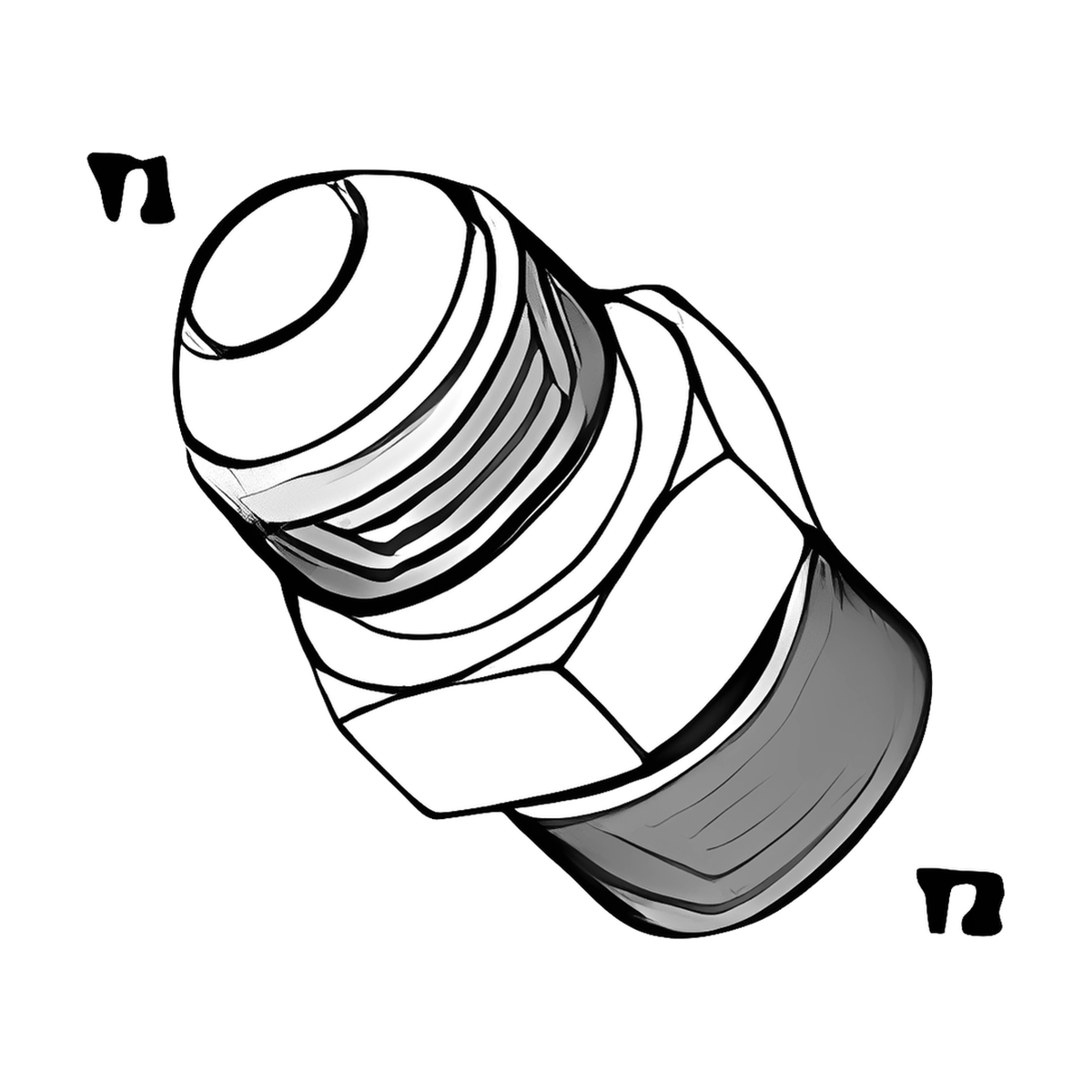 BOA GN technical drawing