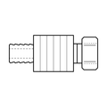 BOA technical drawing HE6 crimp x METF S