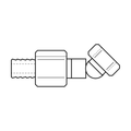 BOA technical drawing HE FA x ORFSF 45