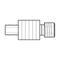 BOA technical drawing HE crimp x BSPM S