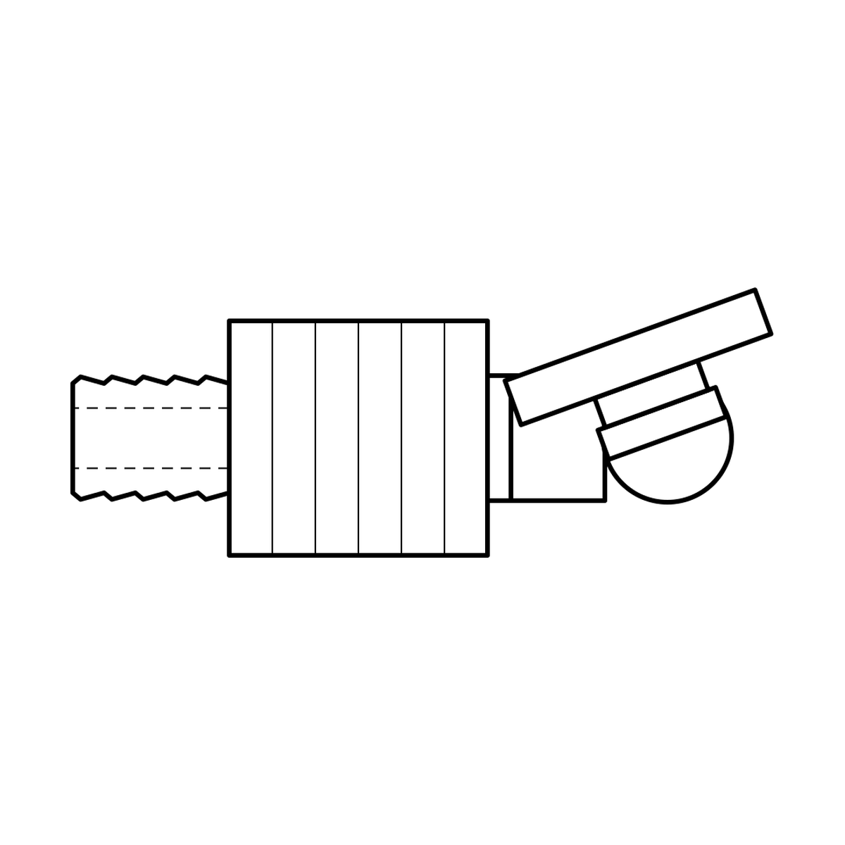 BOA technical drawing HE crimp x C61 110