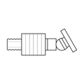 BOA technical drawing HE crimp x C61 30