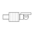 BOA technical drawing HE crimp x C61 90