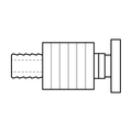 BOA technical drawing HE crimp x C61 S