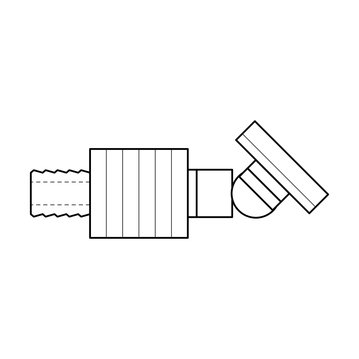 BOA technical drawing HE crimp x C62 45