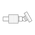 BOA technical drawing HE crimp x CAT 30