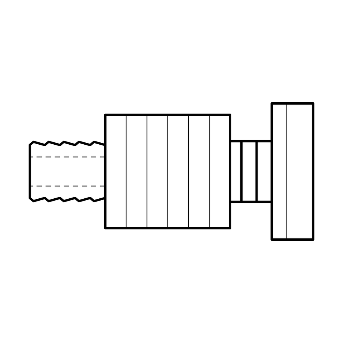 BOA technical drawing HE crimp x CAT S