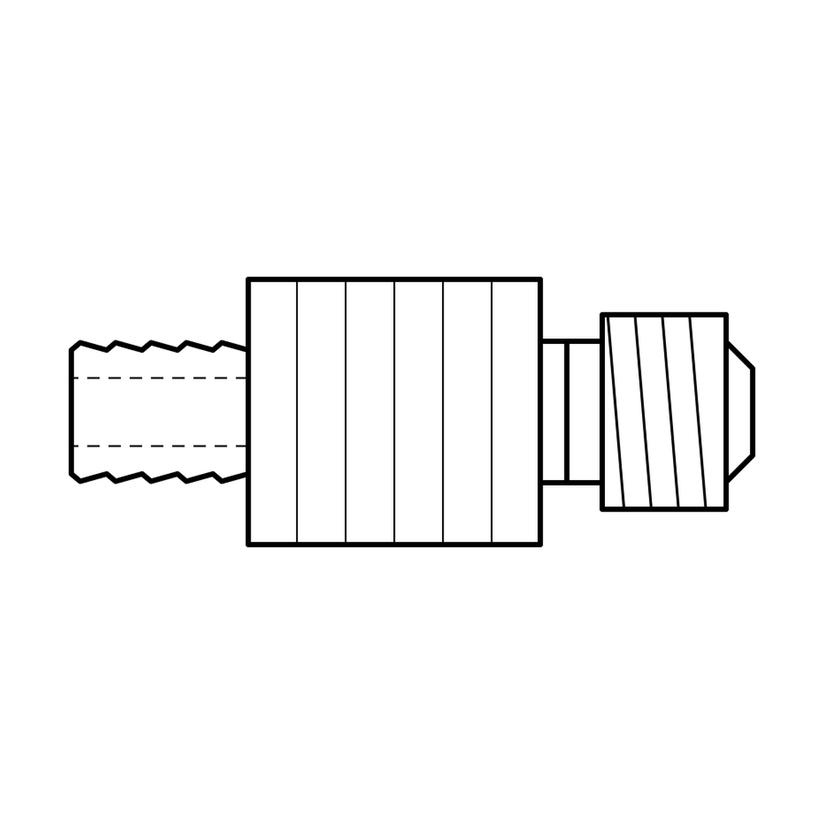 BOA technical drawing HE crimp x JICM S