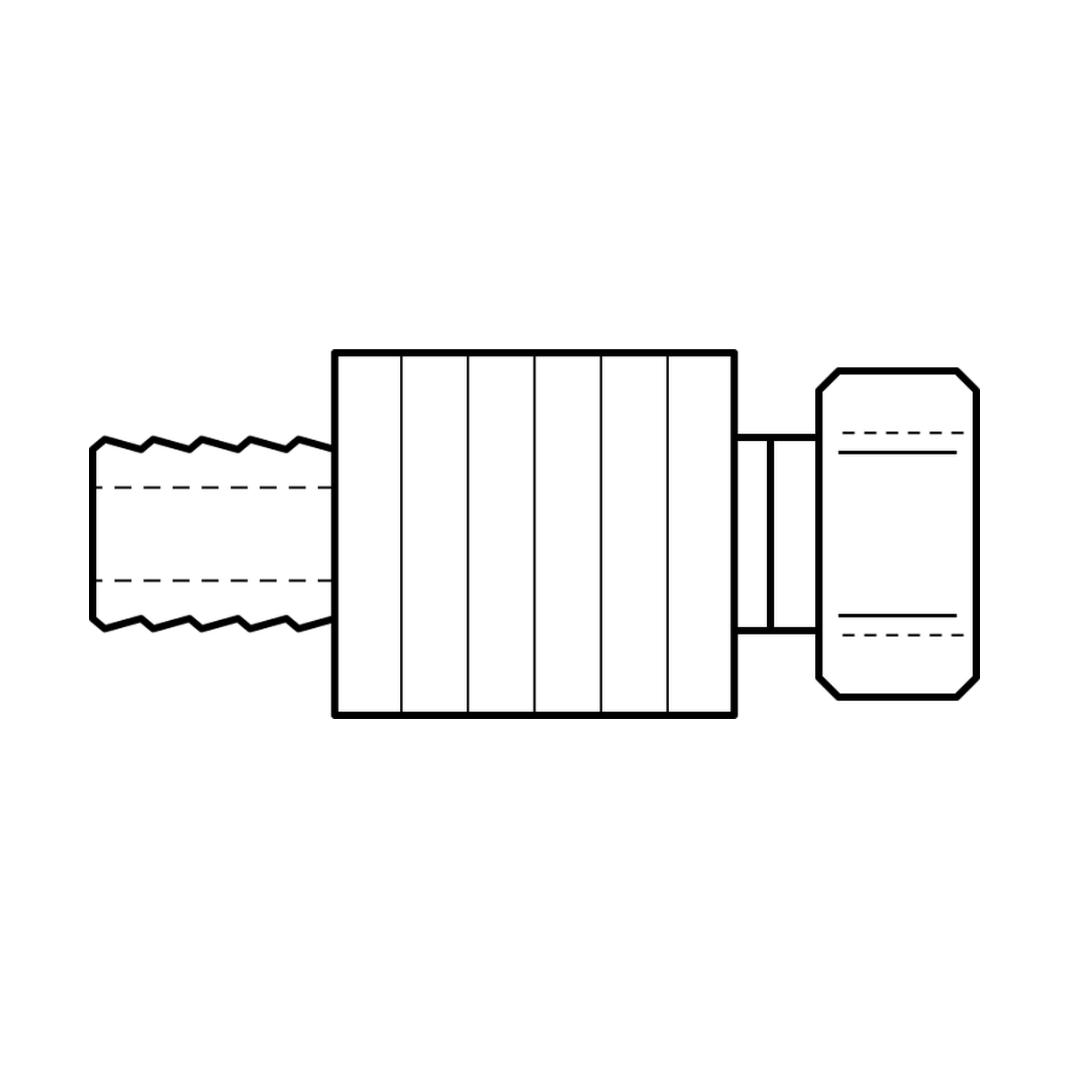 BOA technical drawing HE crimp x METF S
