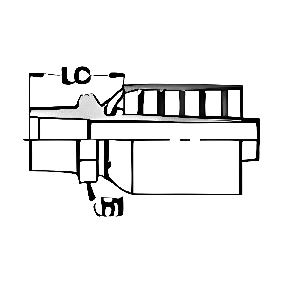 BOA J015 technical drawing