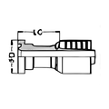 BOA J022 technical drawing