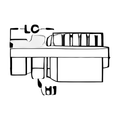 BOA J040 technical drawing