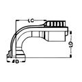BOA J059 technical drawing