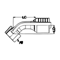 BOA J063 technical drawing