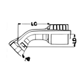 BOA J064 technical drawing
