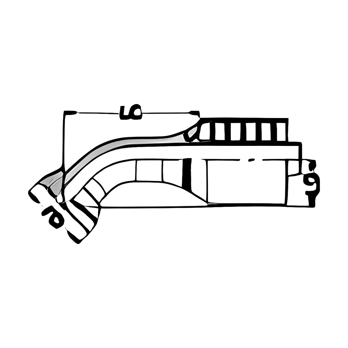 BOA J068 technical drawing