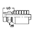 BOA J078 technical drawing