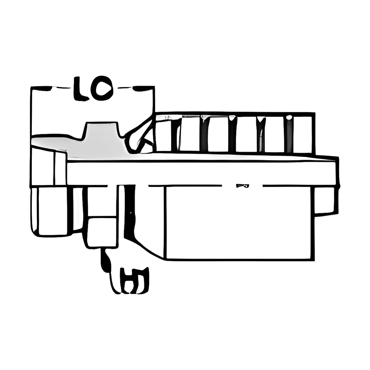 BOA J078 technical drawing