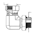 BOA JNP90 technical drawing