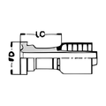 BOA K022 technical drawing