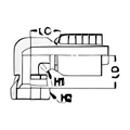 BOA K029 technical drawing