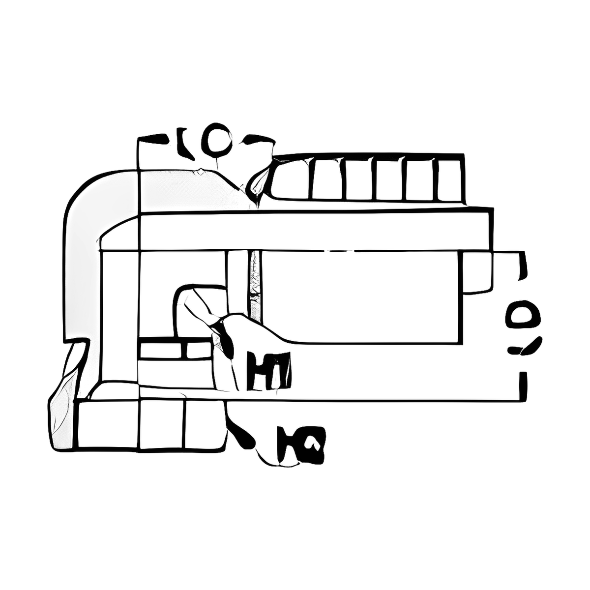 BOA K029 technical drawing
