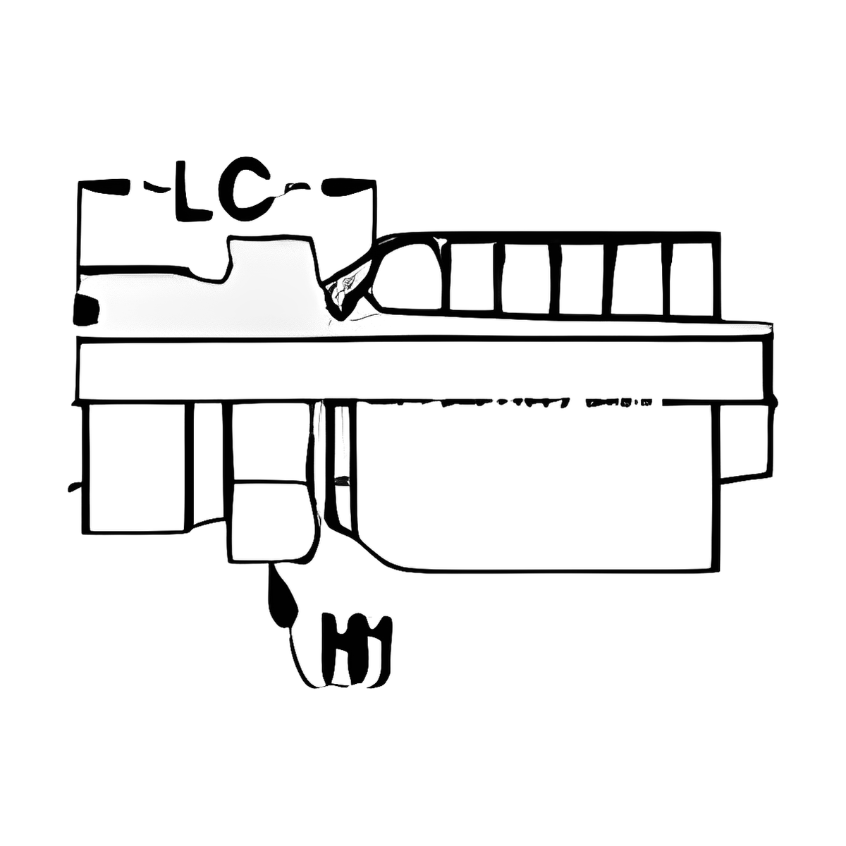 BOA K040 technical drawing