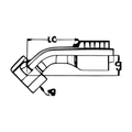 BOA K060 technical drawing