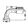 BOA K062 technical drawing