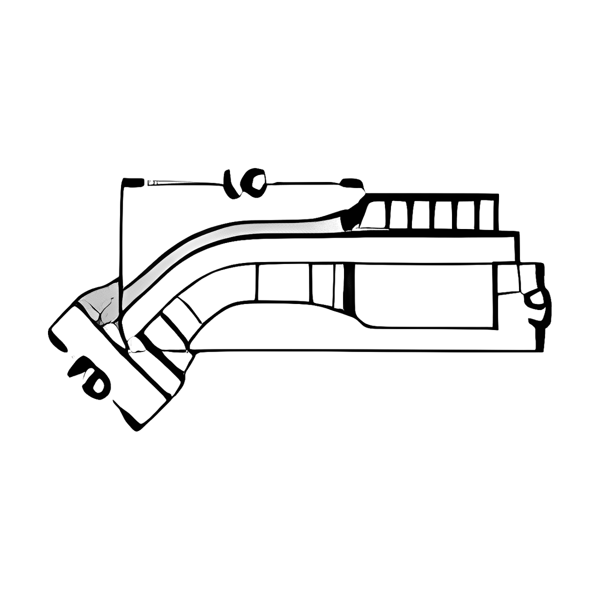 BOA K068 technical drawing