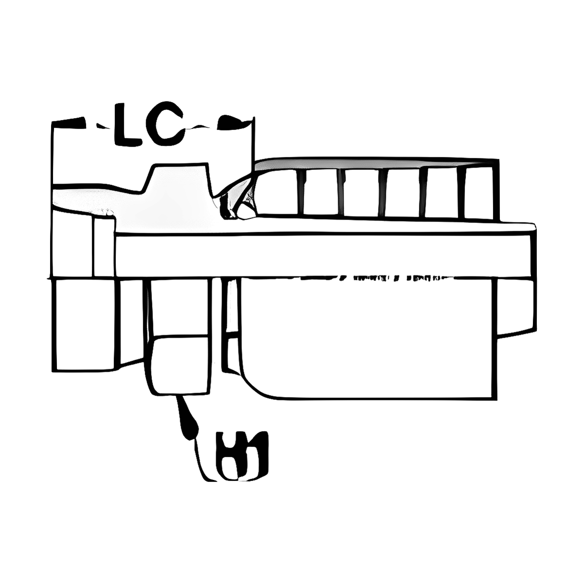 BOA K078 technical drawing