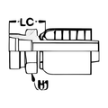 BOA K080 technical drawing