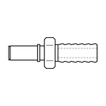 BOA K082 technical drawing (metric standpipe x hosetail)