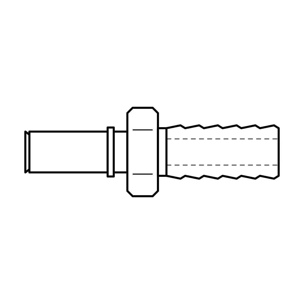 BOA K082 technical drawing (metric standpipe x hosetail)