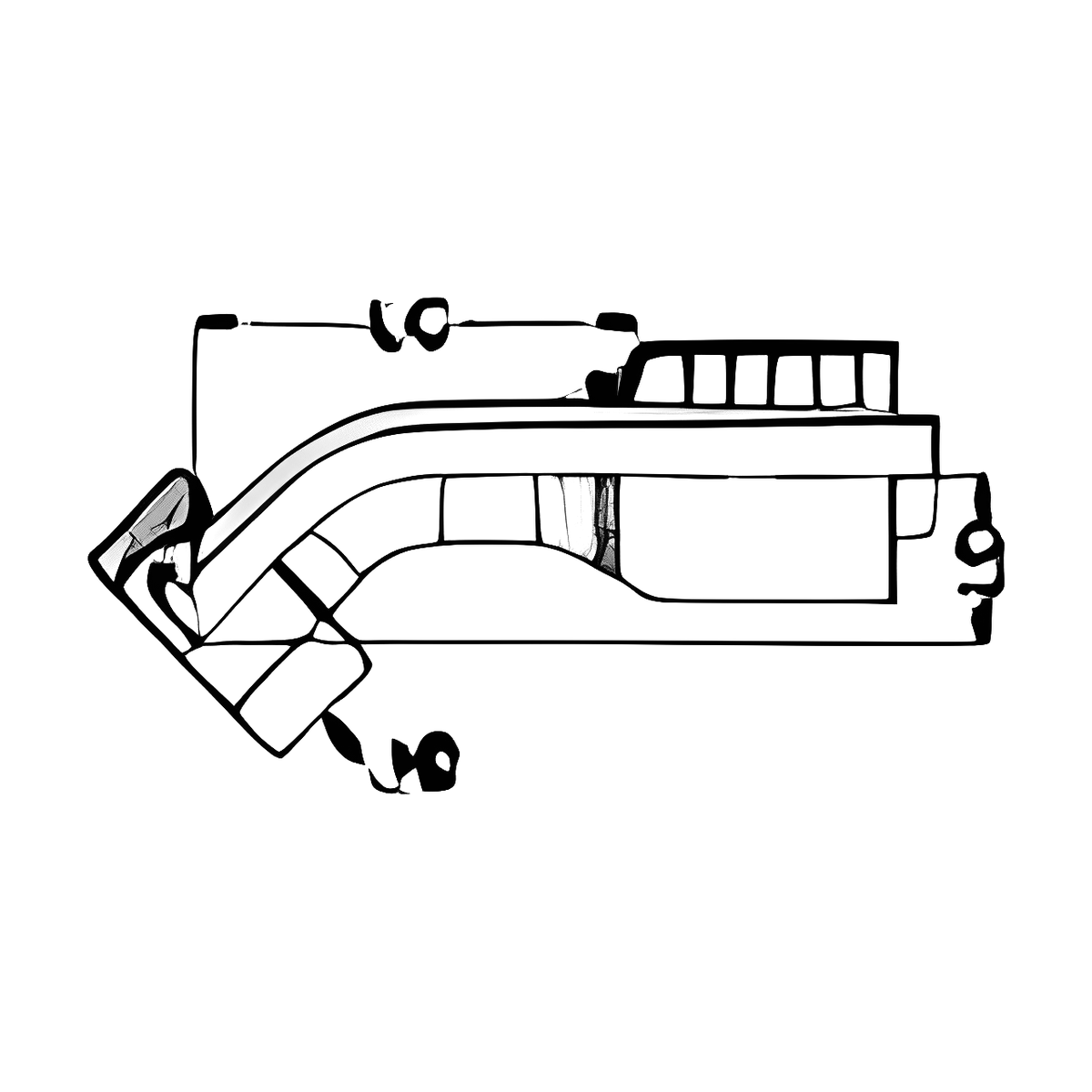 BOA K087 technical drawing